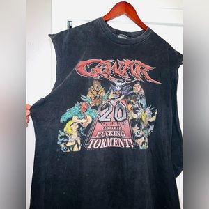 Gwar vintage shirt XL short sleeve mens!